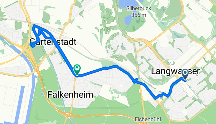Glogauer Straße nach Trierer Straße