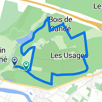 De Château de Candé à Château de Candé