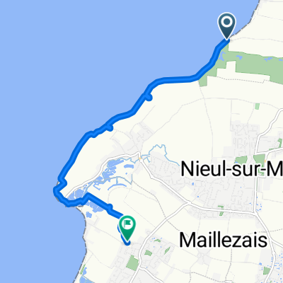Rue de la Conche, Marsilly à Rue de Beauséjour, L'Houmeau