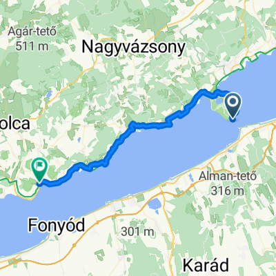 Balaton '25 T03 – Tihany Badacsonytomaj