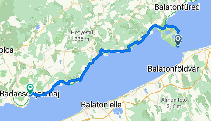 Balaton '25 T03 – Tihany Badacsonytomaj