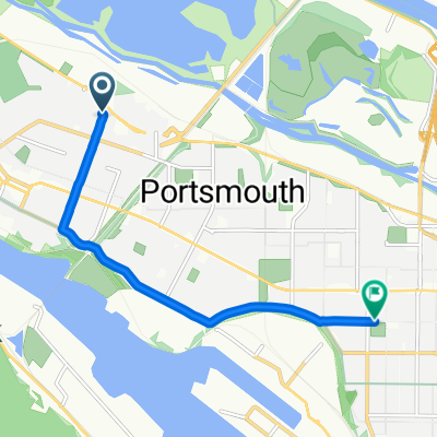 North Columbia Boulevard to North Delaware Avenue