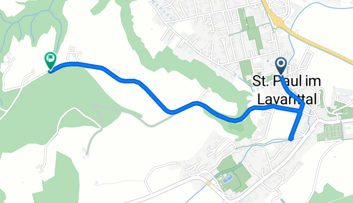 Hauptstraße 24/2 nach Rabenhofstraße