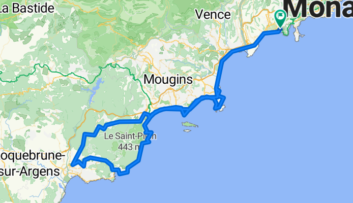 Start of Esterel - Tanneron - Esterel - Tanneron - Copenhagen Coffee Lab - Cagnes Sur Mer - Copenhagen Coffee Lab - Cagnes Sur Mer - Boulangerie De L'ilette ...