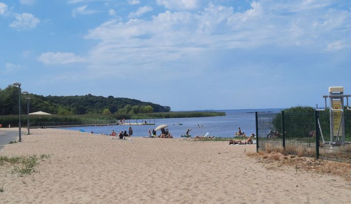 Foto 2 de la ruta de Bikemap "Trzebiez"