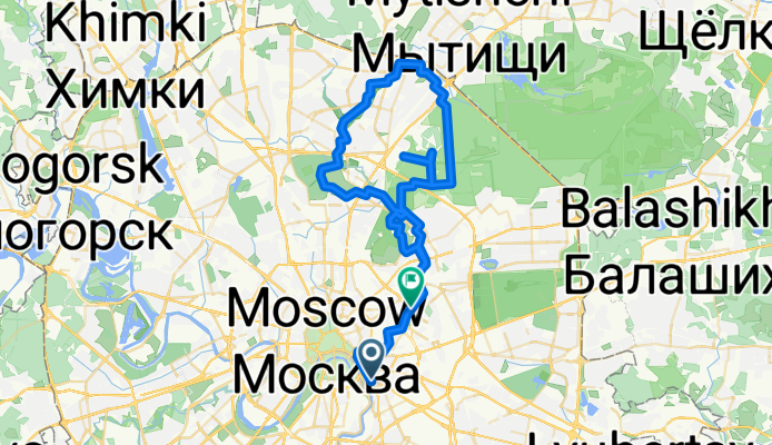 Каталка 59 км