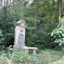 Photo 8 of the Bikemap route "13.8. Bozanov-Sokolowsko"
