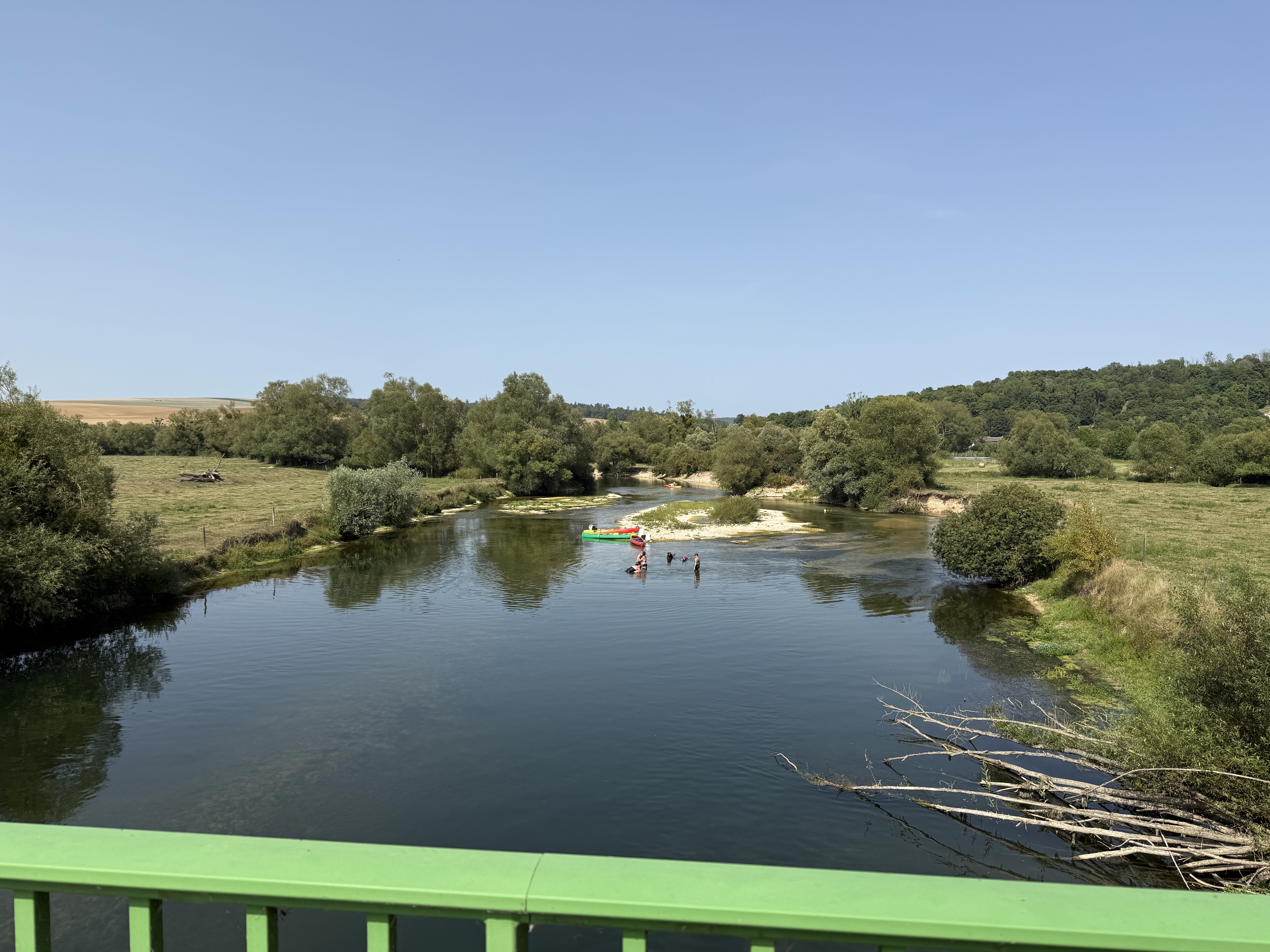 Commercy nach Dun-sur-Meuse