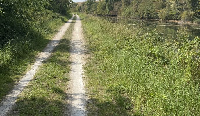 Photo 2 of the Bikemap route "Commercy nach Dun-sur-Meuse"