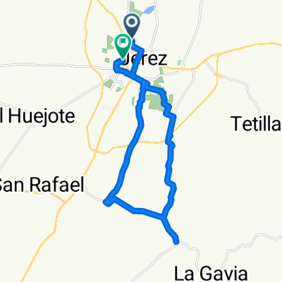 De Félix Bañuelos a Alameda 26A