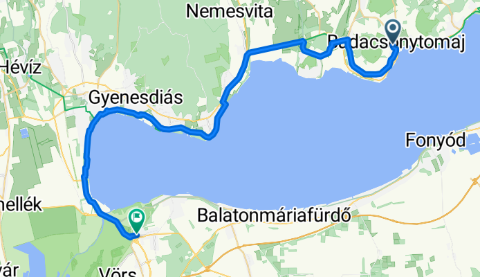 Balaton '25 T03 integration 1 – Badacsonytomaj Balatonszentgyörgy