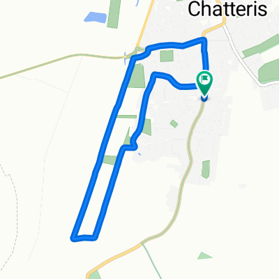 London Road, Chatteris to London Road, Chatteris
