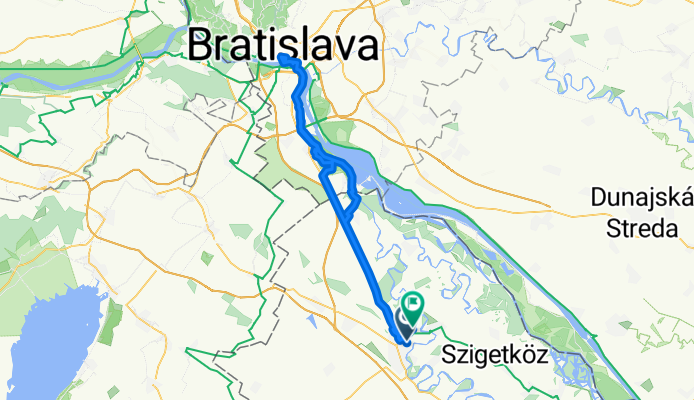 Tündérfátyol utca, Mosonmagyaróvár - Albert Kázmér utca, Mosonmagyaróvár