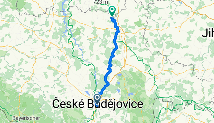 České Budějovice - Chotoviny