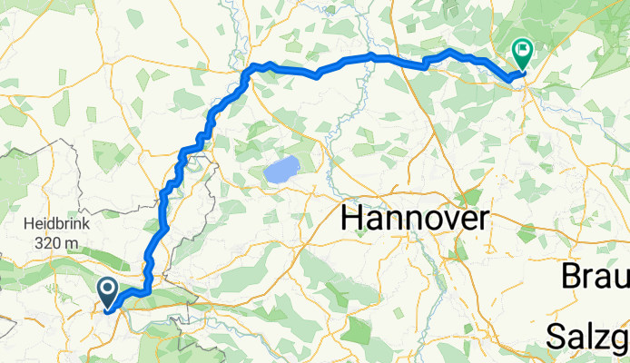 Bad Oeynhausen - Celle