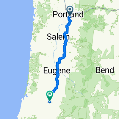 From Portland to Roseburg