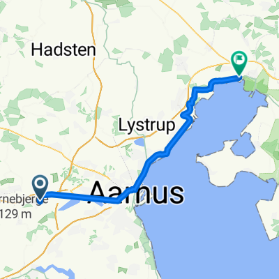 Gammel Stillingvej to Strandvejen