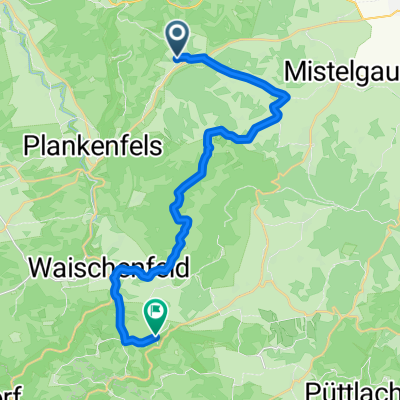 Obernsees - Rabensstein