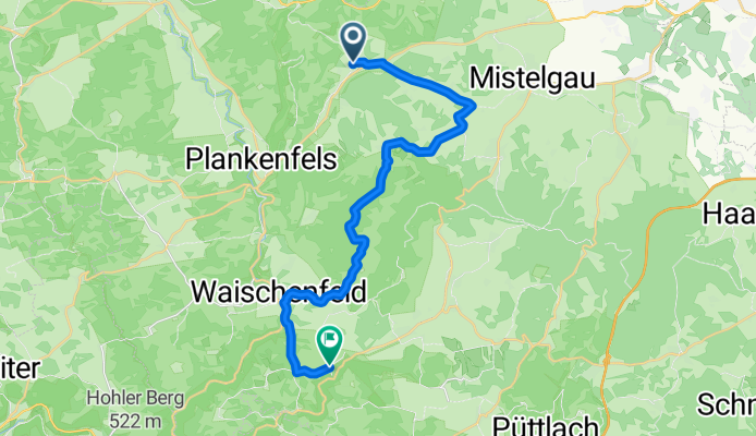 Obernsees - Rabensstein