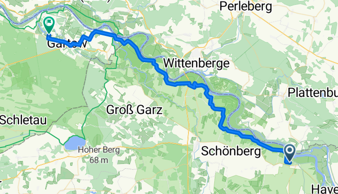 Mo_Etappe-3 Altmärkische Wische bis Gartow