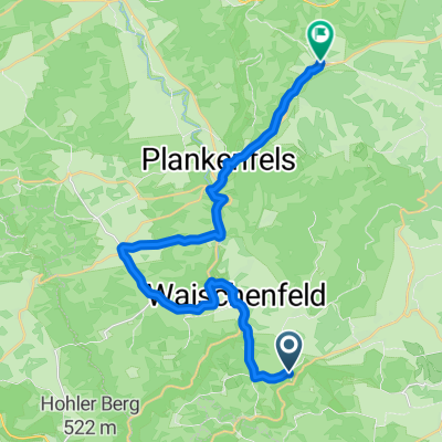 Burg Rabenstein-Obernsees