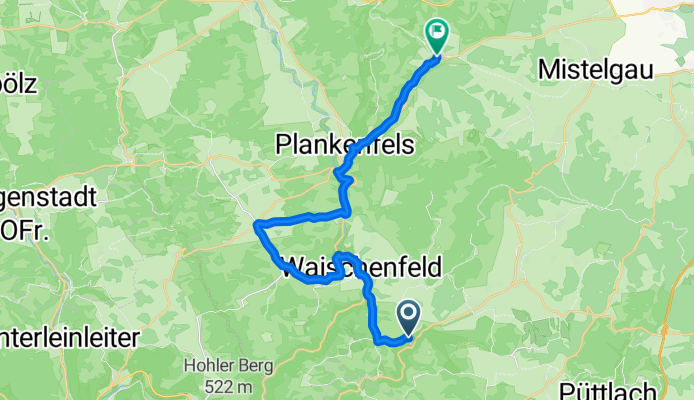 Burg Rabenstein-Obernsees