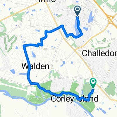 Route in Columbia