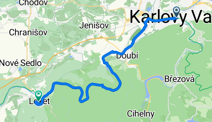 Tomáše Garrigue Masaryka 1088/24 do Kostelní