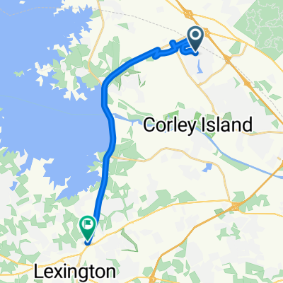 From Columbia to Lexington