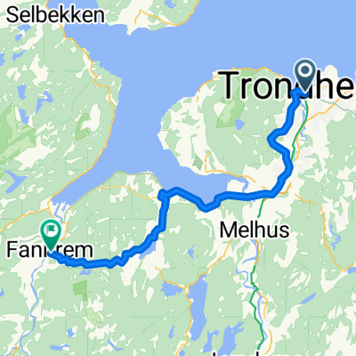 001: Trondheim – Fannrem (PLANNING) - 002: Fannrem – Voll (PLANNING) - 003: Voll – Oppdal (PLANNING) - 004: Oppdal – Hjerkinn (PLANNING) - 005: Hjerkinn – Do...