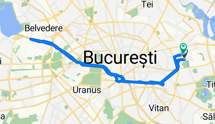 Strada Dumitru Marinescu, Bucharest to Strada Dumitru Marinescu, Bucharest