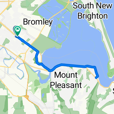 Linwood Avenue to Linwood Avenue