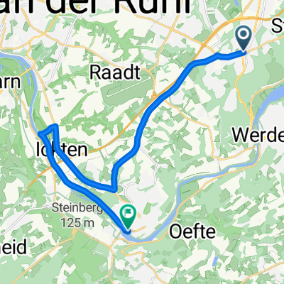 Bredeneyer Straße, Essen nach Promenadenweg, Essen