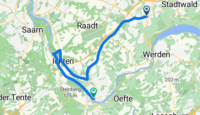 Bredeneyer Straße, Essen nach Promenadenweg, Essen