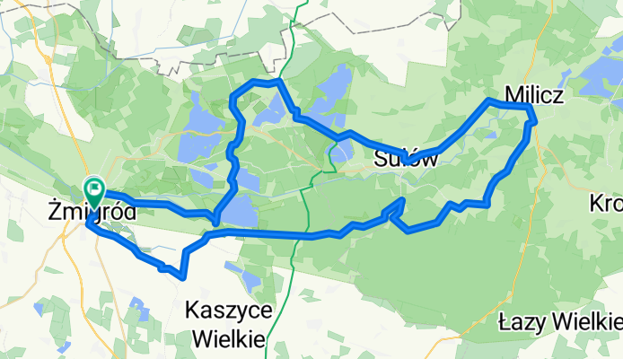 Zamkowa, Żmigród do Świętego Jana Pawła II, Żmigród