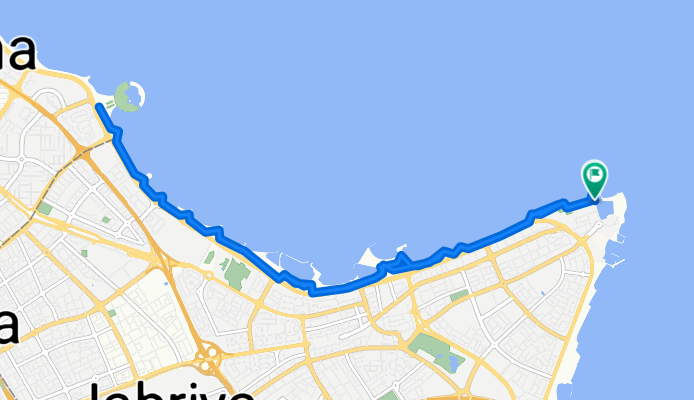 Street 1, Salmiya to Street 1, Salmiya