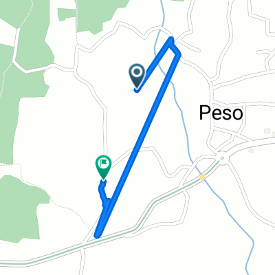 De Sítio do Carvalhal a Rua Rego da Feiteira