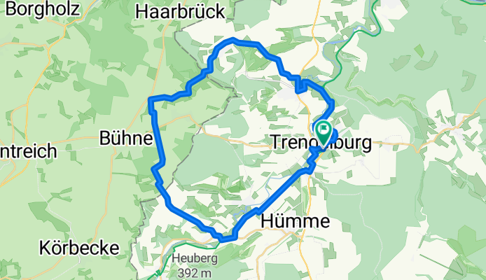 Dörfertour um Trendelburg
