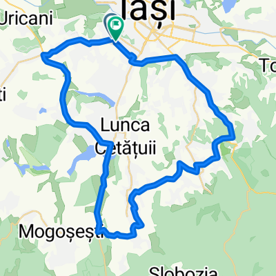 circuit iasi 43 km