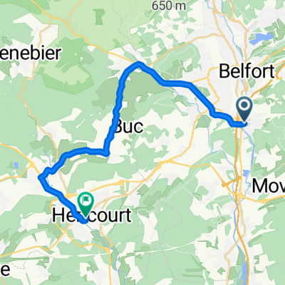 Belfort hericourt