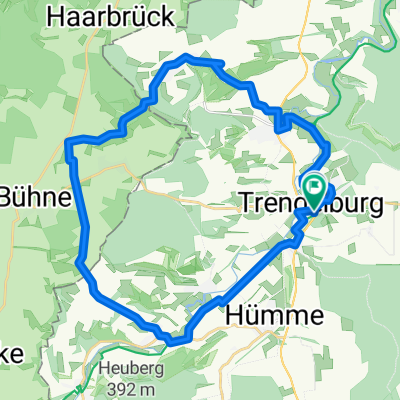 Dörfertour um Trendelburg
