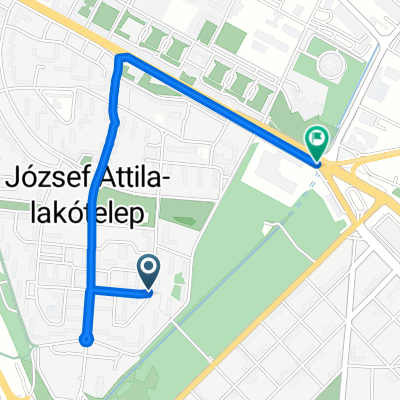 Csengettyű utca, Budapest - Ferde utca, Budapest