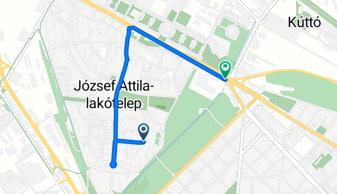 Csengettyű utca, Budapest - Ferde utca, Budapest