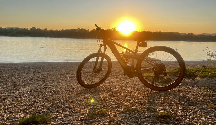 Foto 2 der Bikemap-Route "Ady Endre utca, Szentendre - Váci Mihály utca, Sződ"