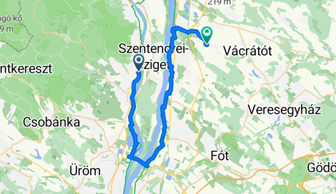 Ady Endre utca, Szentendre - Váci Mihály utca, Sződ