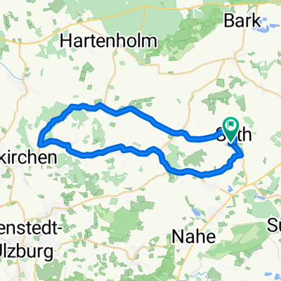 Steindamm, Seth nach Steindamm, Seth