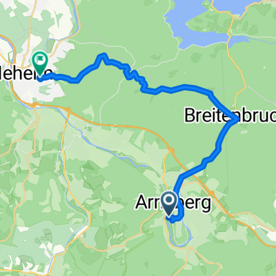 Arnsberg nach Alter Holzweg