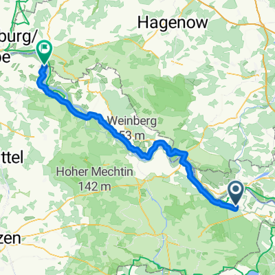 Di_Etappe-4 Von Gartow bis Hitzacker (Elbe)
