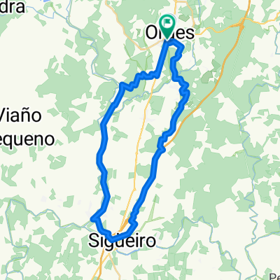 De N-550 a Rúa Alfonso Senra