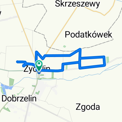 R Traugutta, Żychlin do R Traugutta, Żychlin
